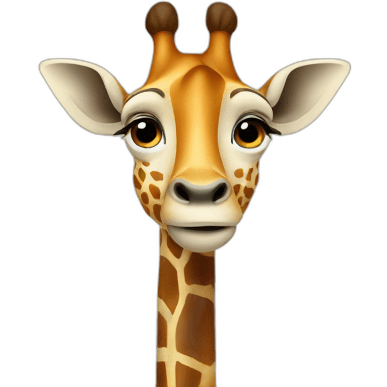 Girafe emoji