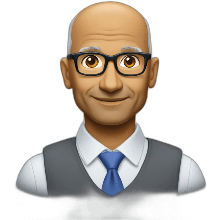 Satya Narayana Nadella emoji