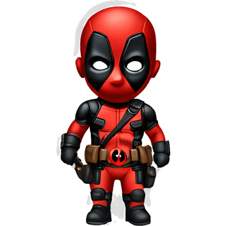 baby deadpool emoji