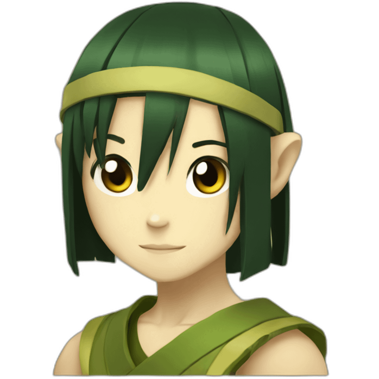 toph from avatar the last airbender emoji