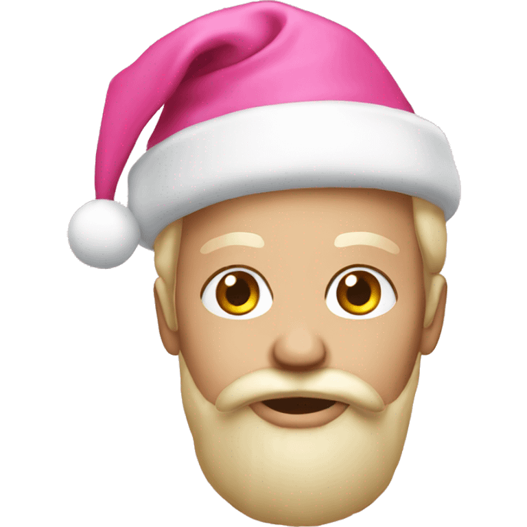 pink christmas  emoji