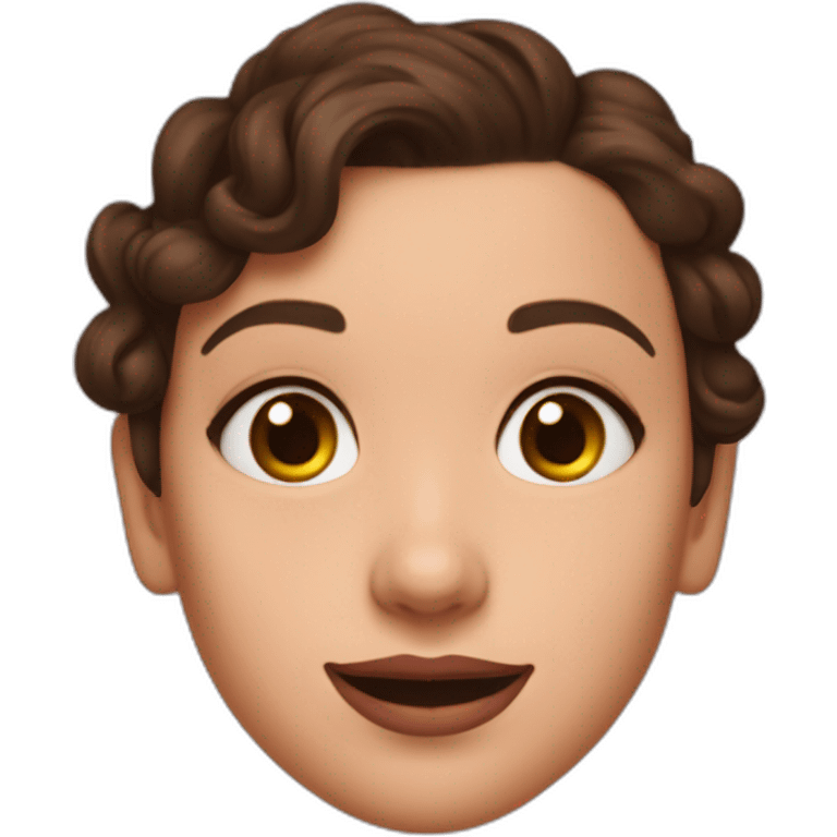 Millie Bobby Brown Enola Holmes emoji