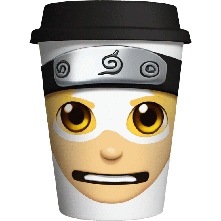 Naruto Printed Coffee Cup emoji