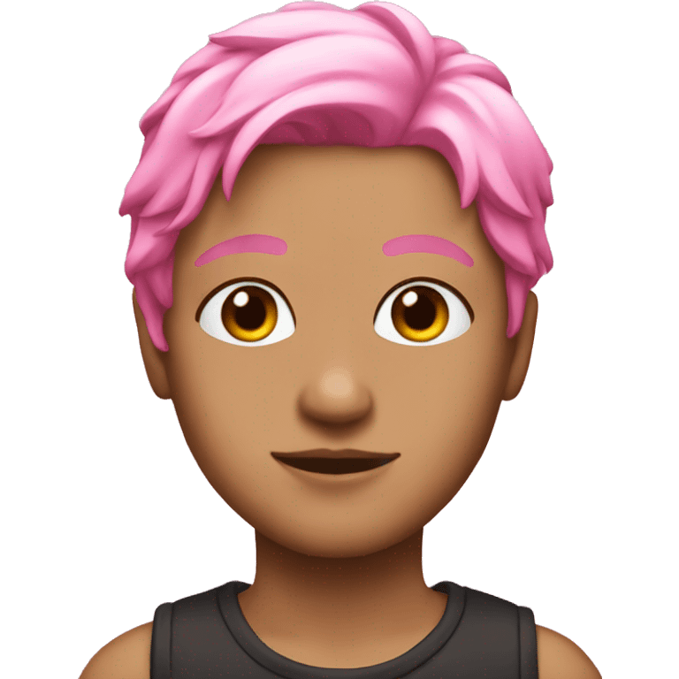 Pink aesthetic emoji