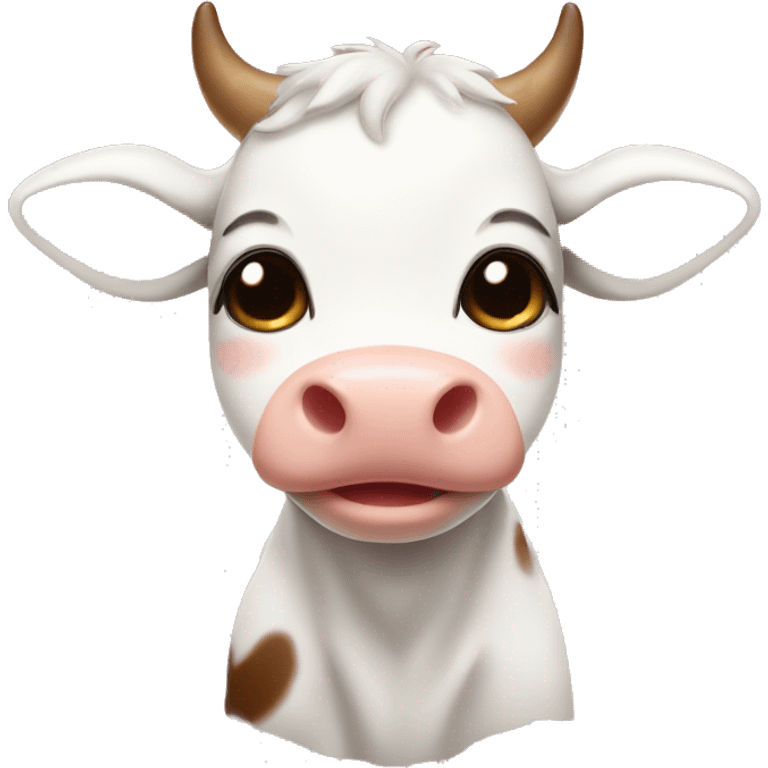 Baby cow emoji