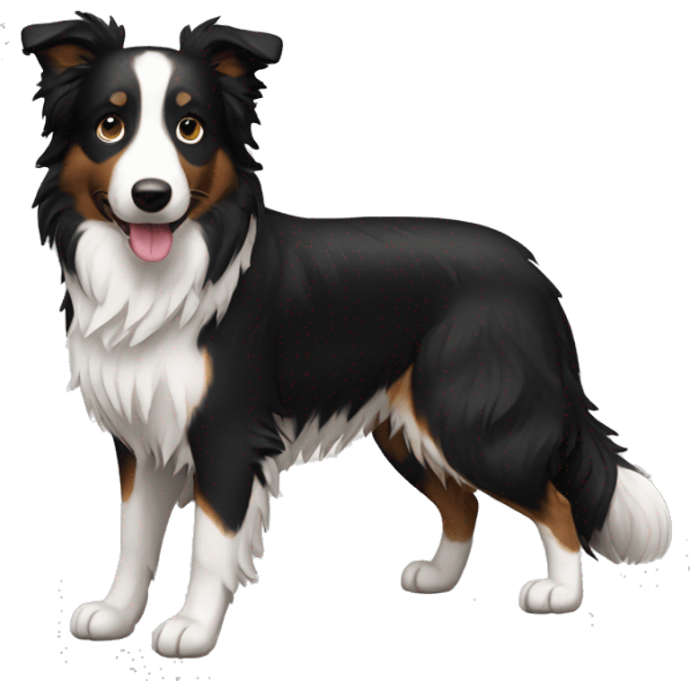 Border Collie Full Body emoji