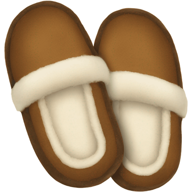 Ugg slipper  emoji