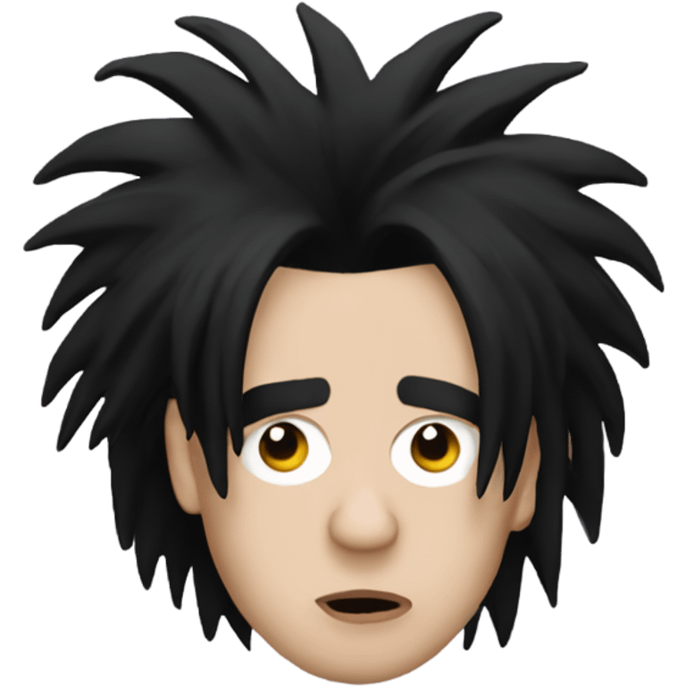 Robert Smith emoji