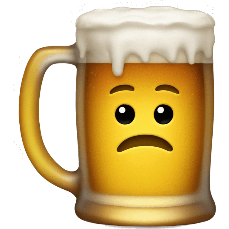 Beer mug  emoji