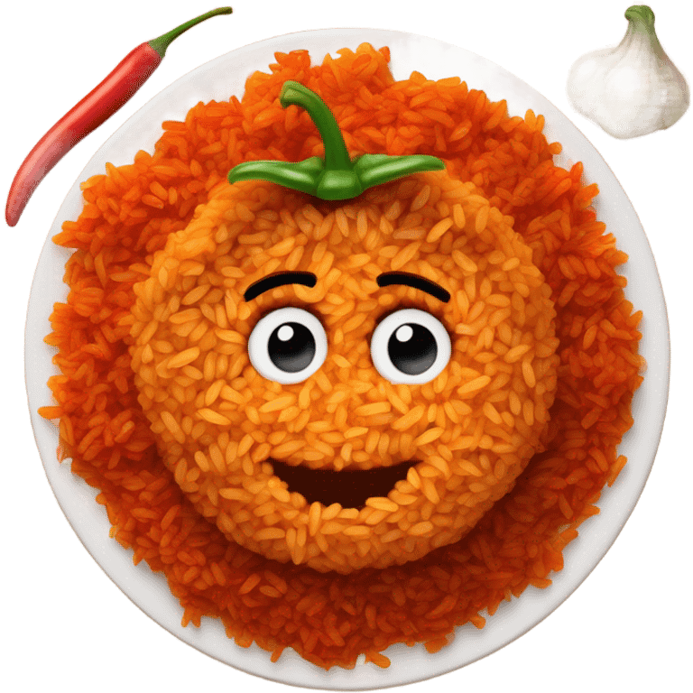 jollof rice emoji