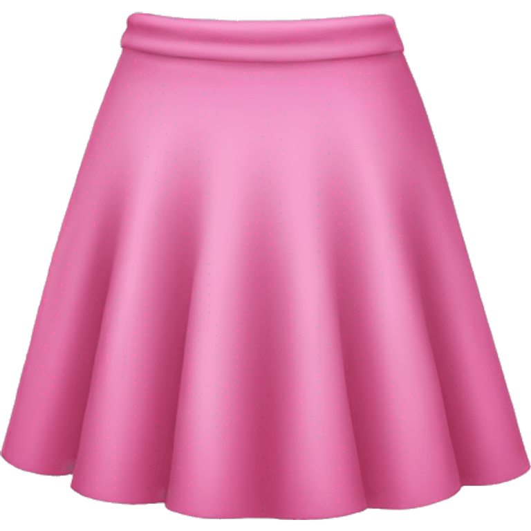 pink skirt  emoji