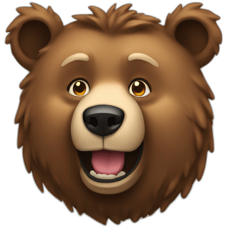 bear hype emoji