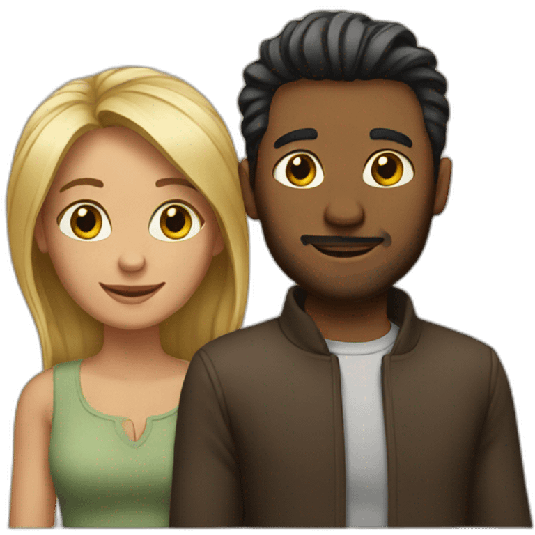 Couple emoji