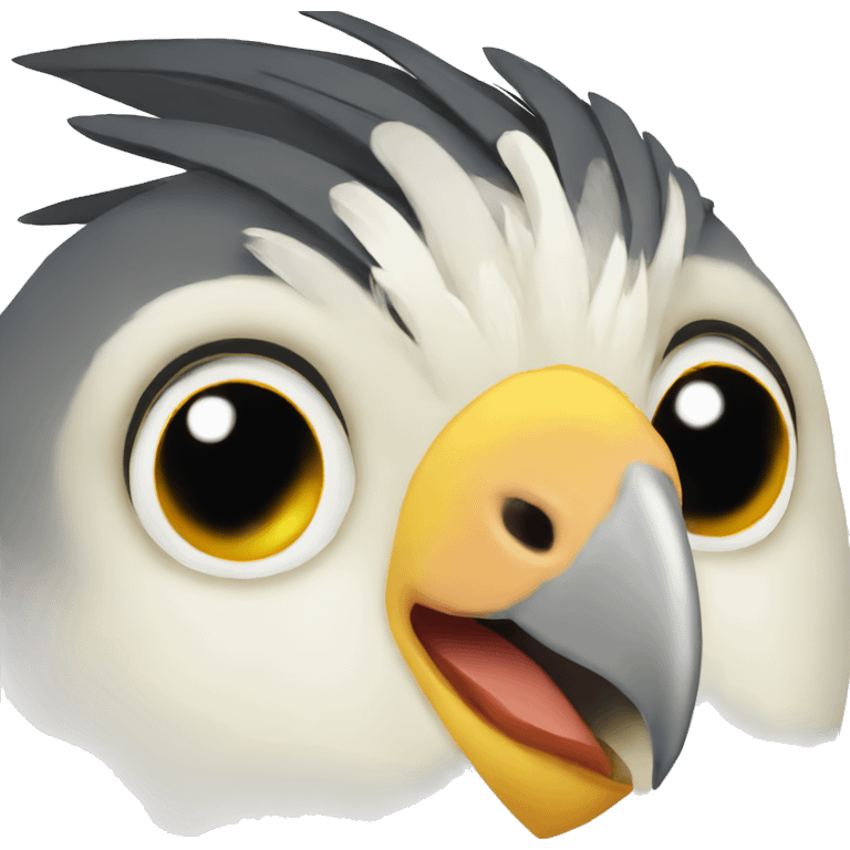 Cockatiel emoji