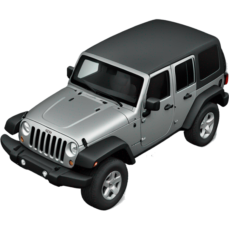 jeep Wrangler newest one in the color earl gray emoji