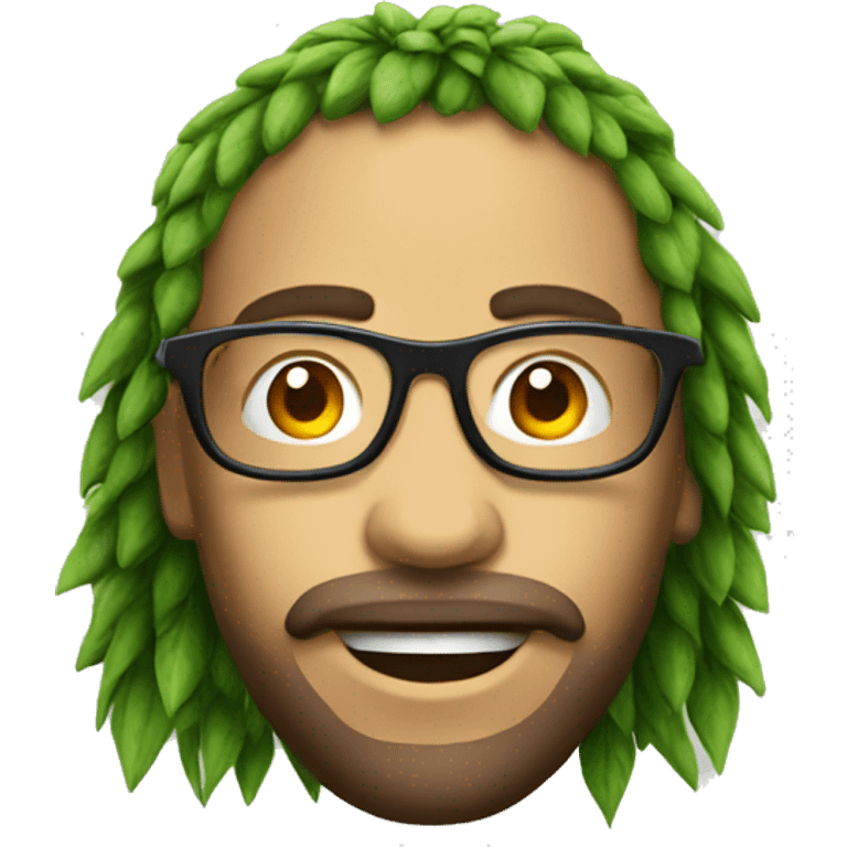 hemp cool emoji