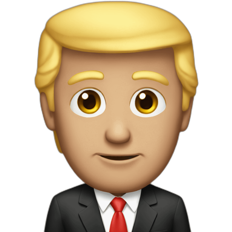 Trump emoji