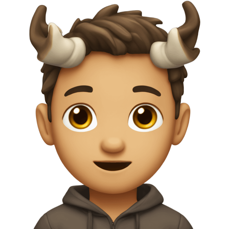 Venado niño emoji