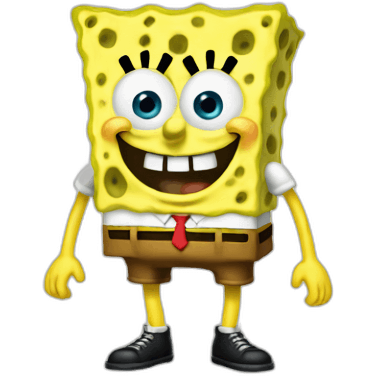 Spongebob Full body emoji