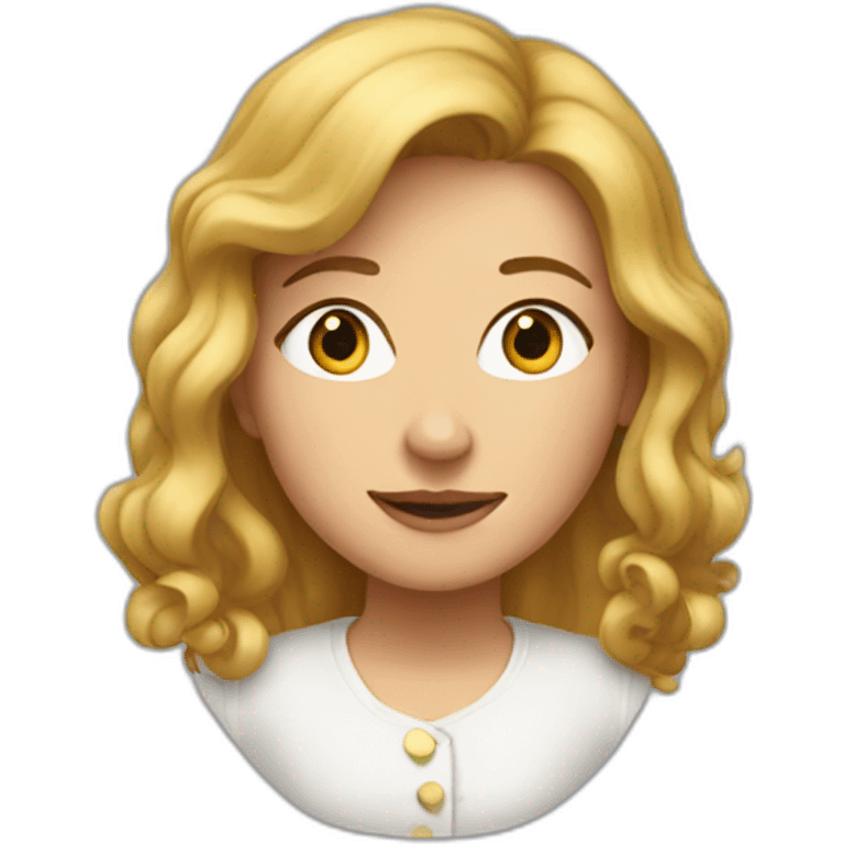 Lucie Lebrun emoji