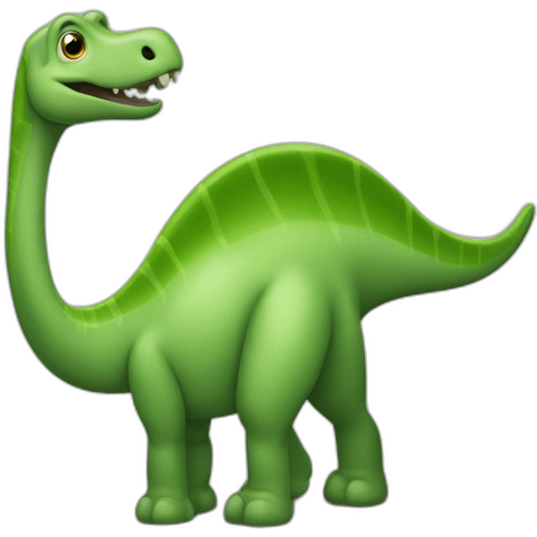 Brontosaurus green emoji