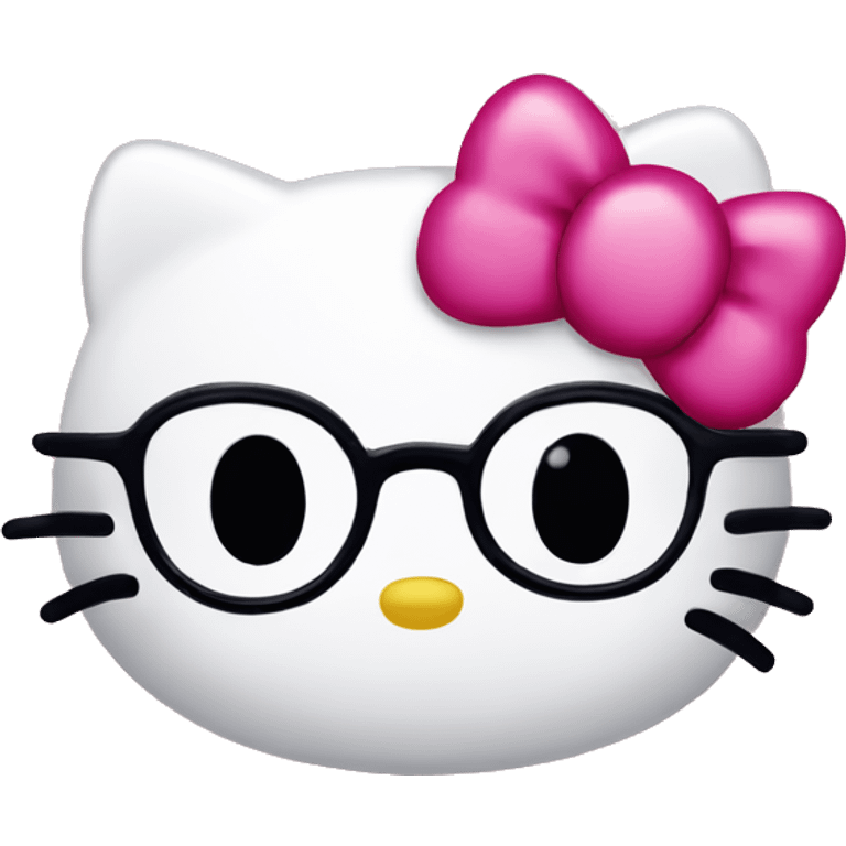 Hello Kitty emoji