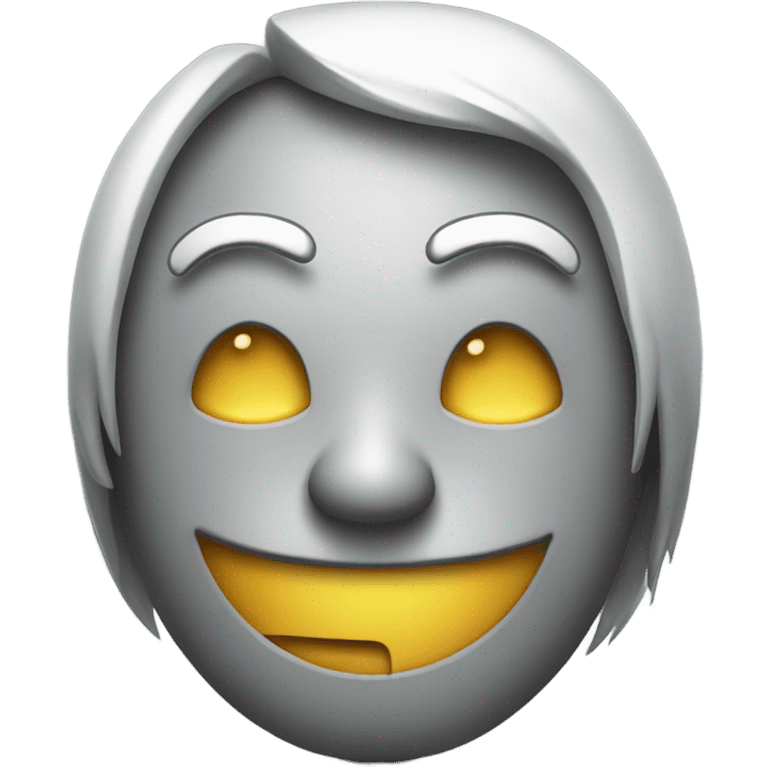 emoji playing blackjack with a devious grin emoji