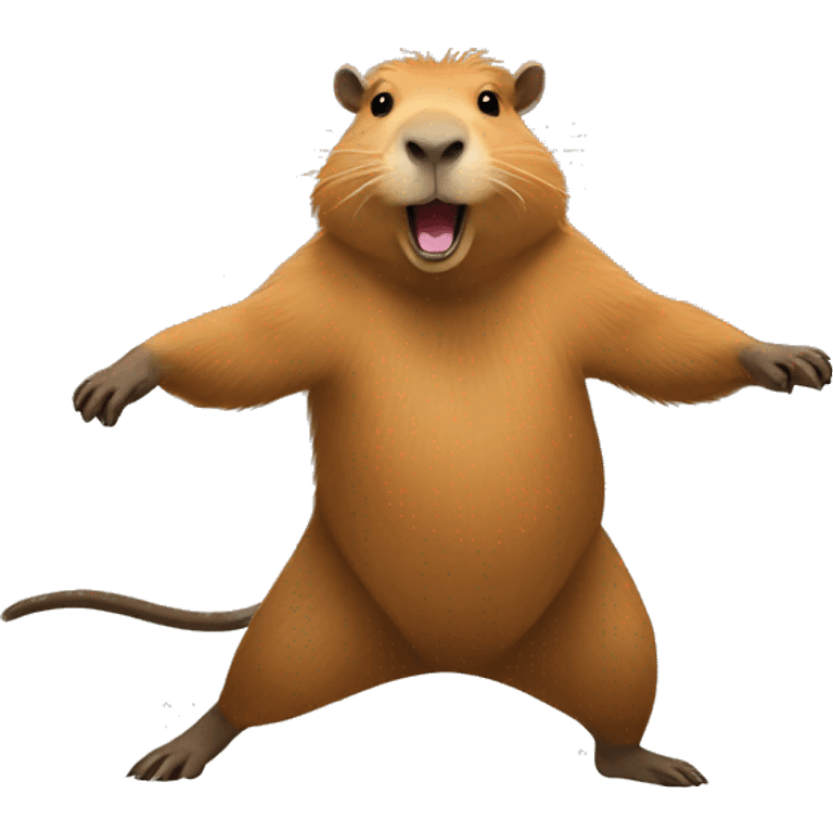 capybara dance emoji