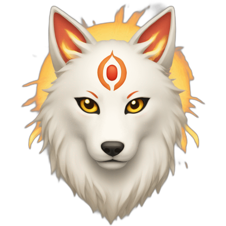 Amaterasu emoji