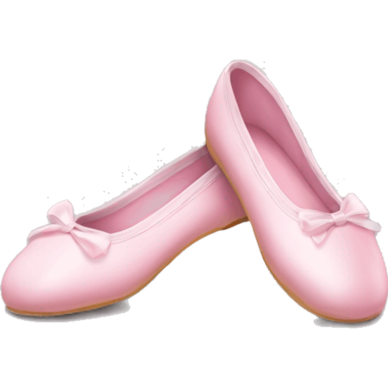 ballerina shoes emoji