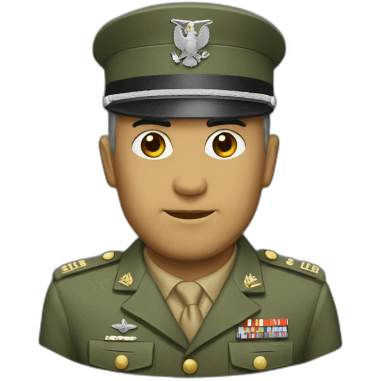 Military General Emoji Basic emoji