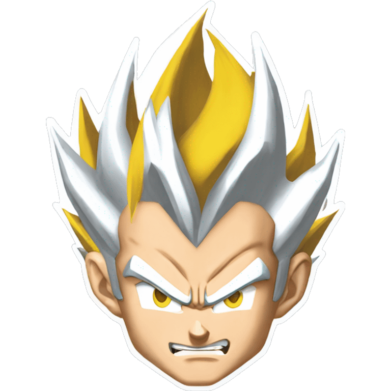 vegeta ultra ego emoji