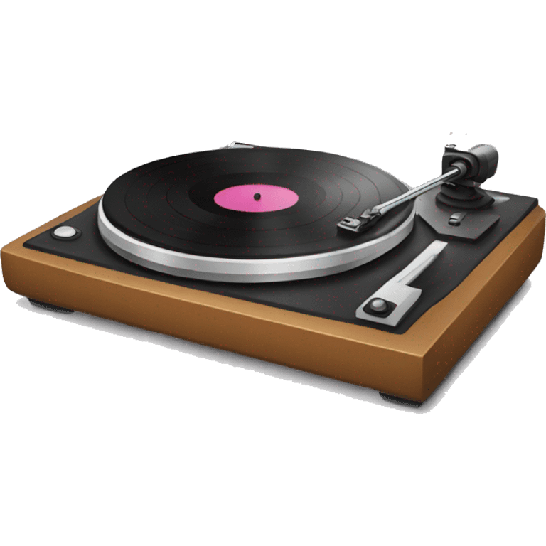 Turntable  emoji