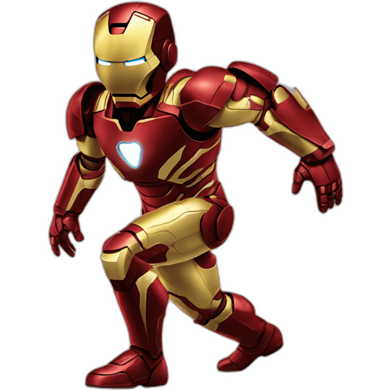 iron man twerking emoji