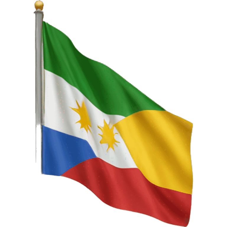 Kurdistan flag emoji emoji