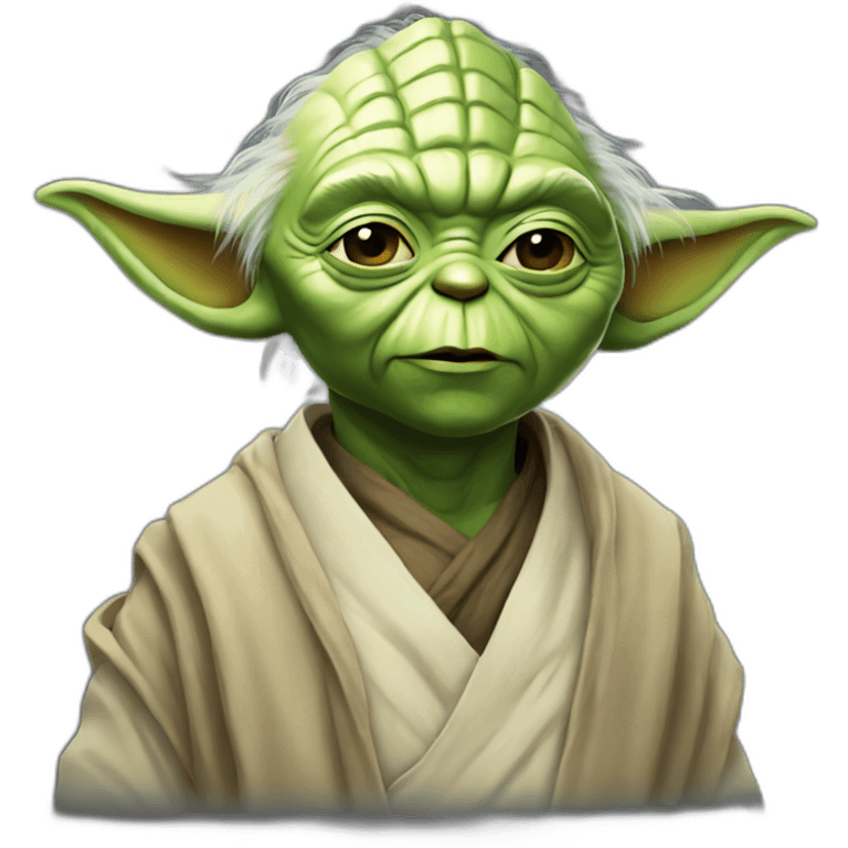 Sexy yoda emoji