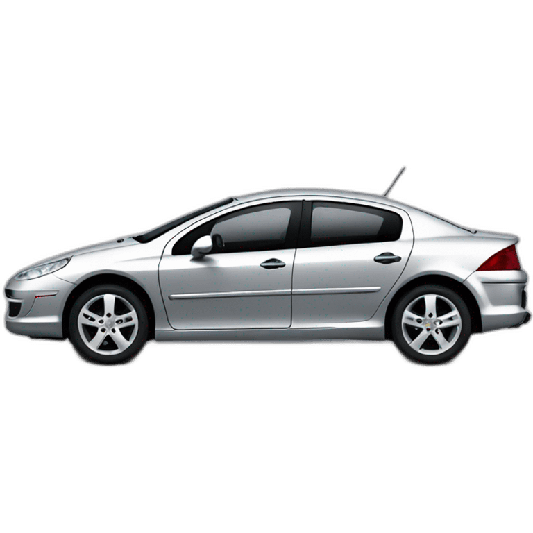 peugeot 407 emoji