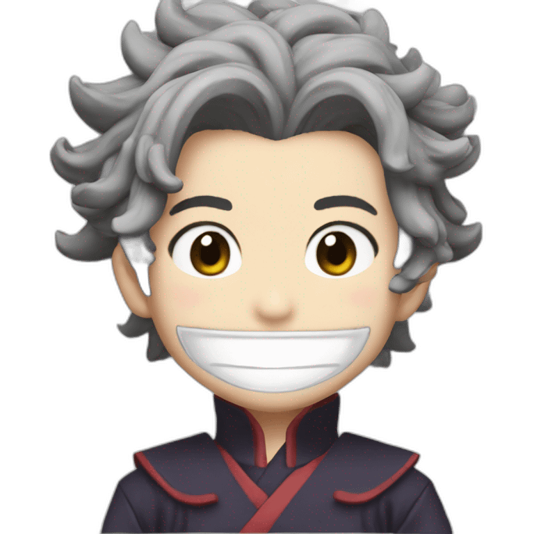 Tanjiro Kamado happy emoji