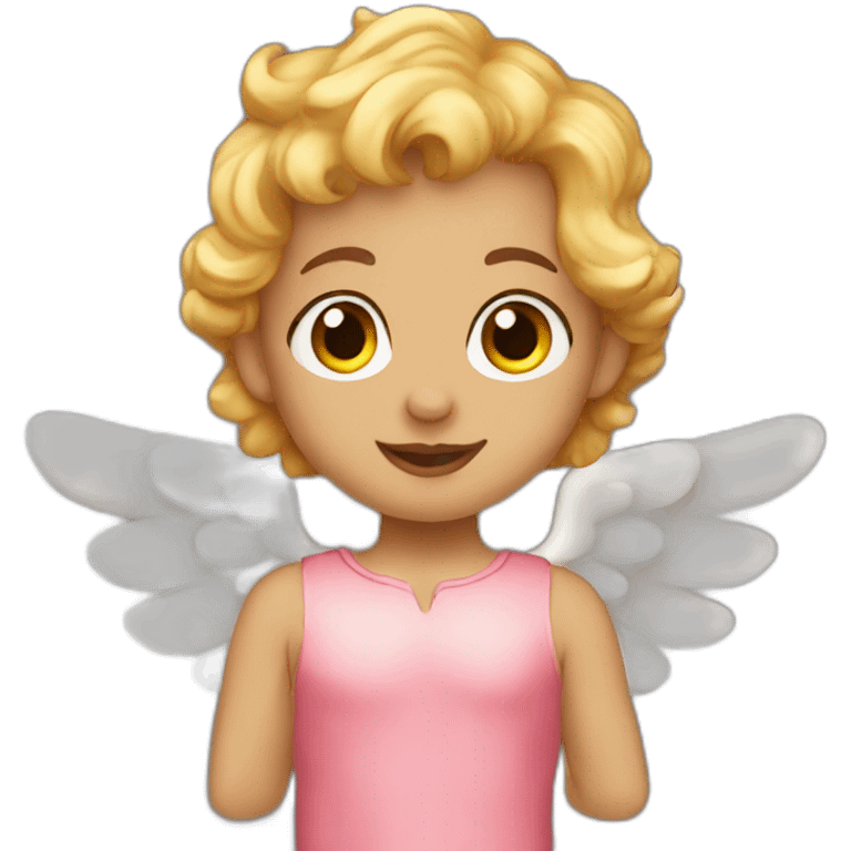 angel Cupid emoji