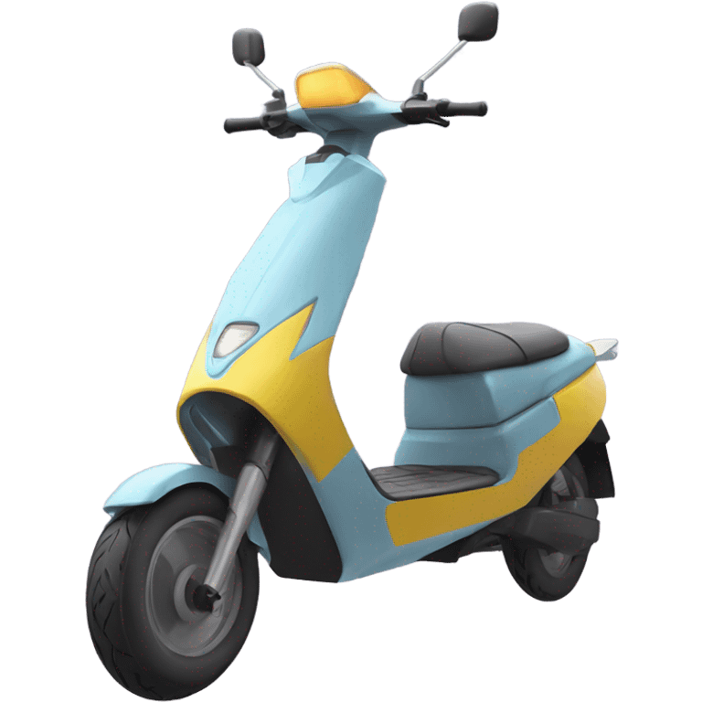 Electric Scooter emoji emoji