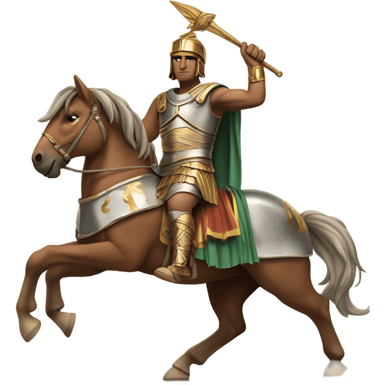 Alexander the great emoji