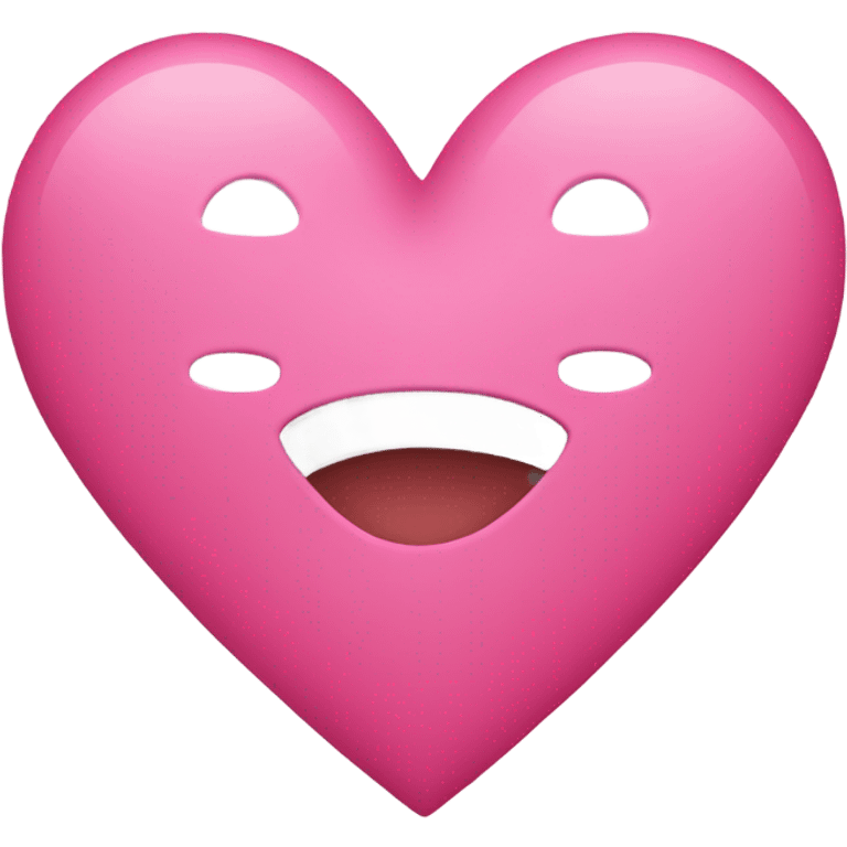 Pink heart emoji