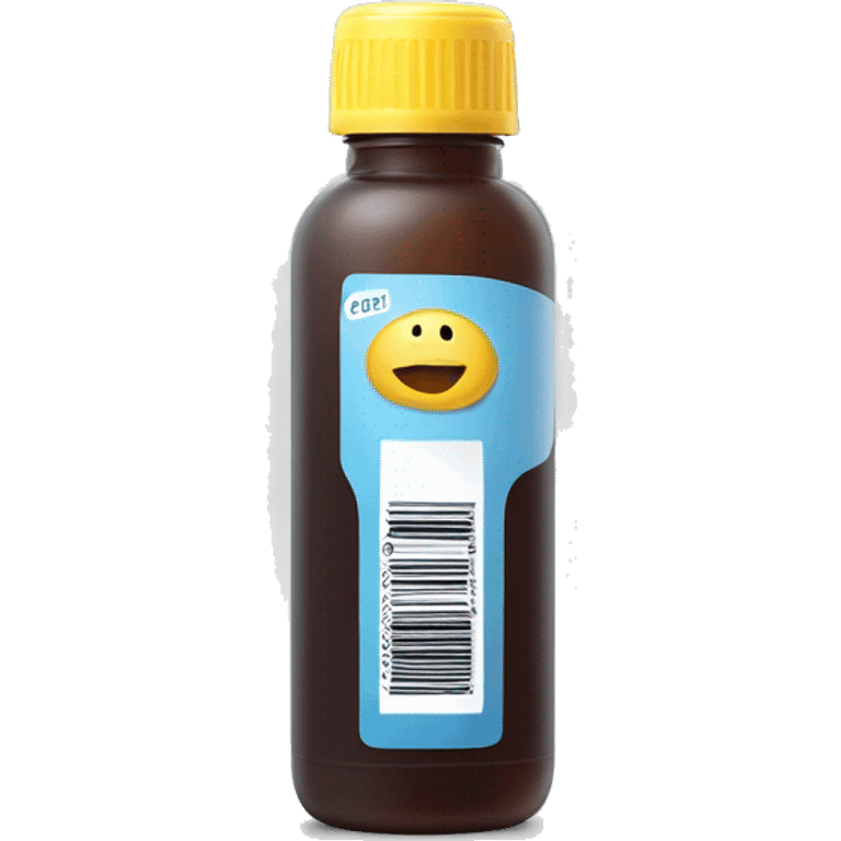 gel bottle with label that says "chilly" emoji