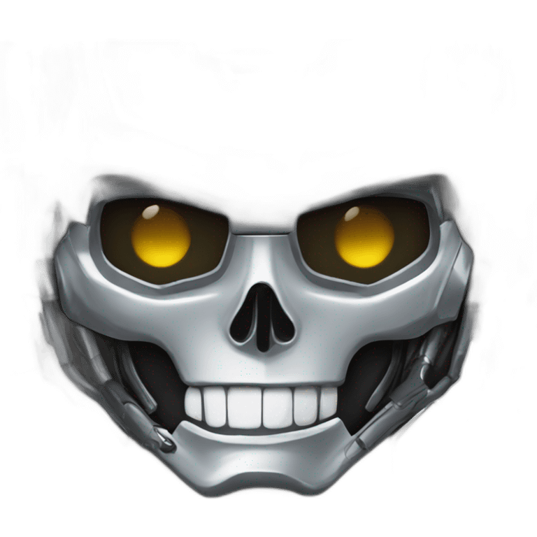 terminator t800 cute smile emoji