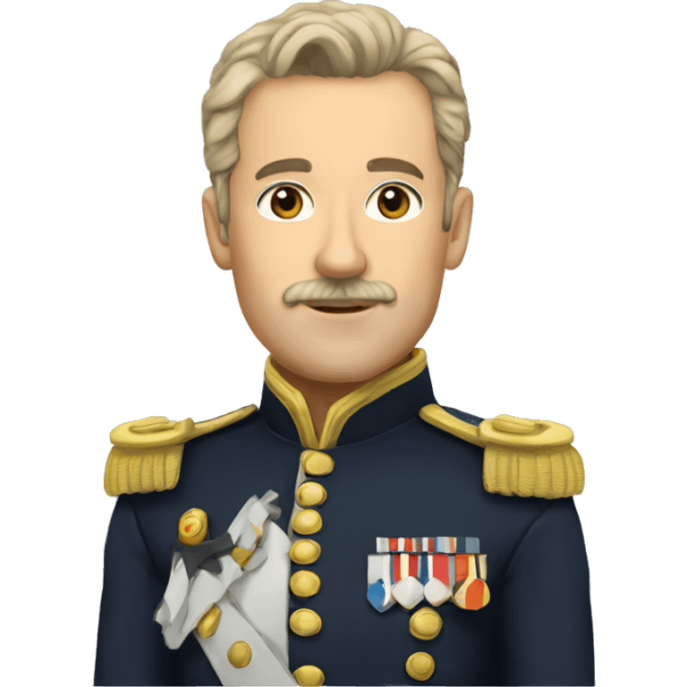 commodore officer emoji