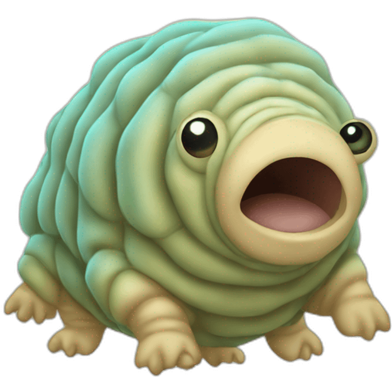 tardigrade emoji