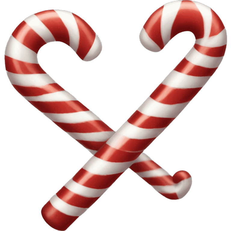 Candy cane emoji