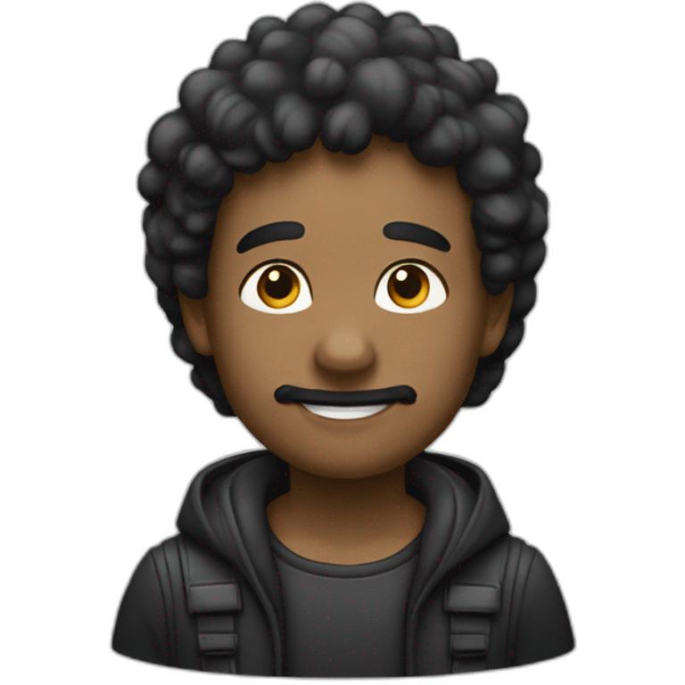 black wolksvagen t-cross emoji