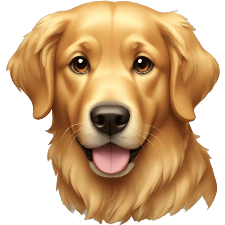 perro golden retriever  emoji