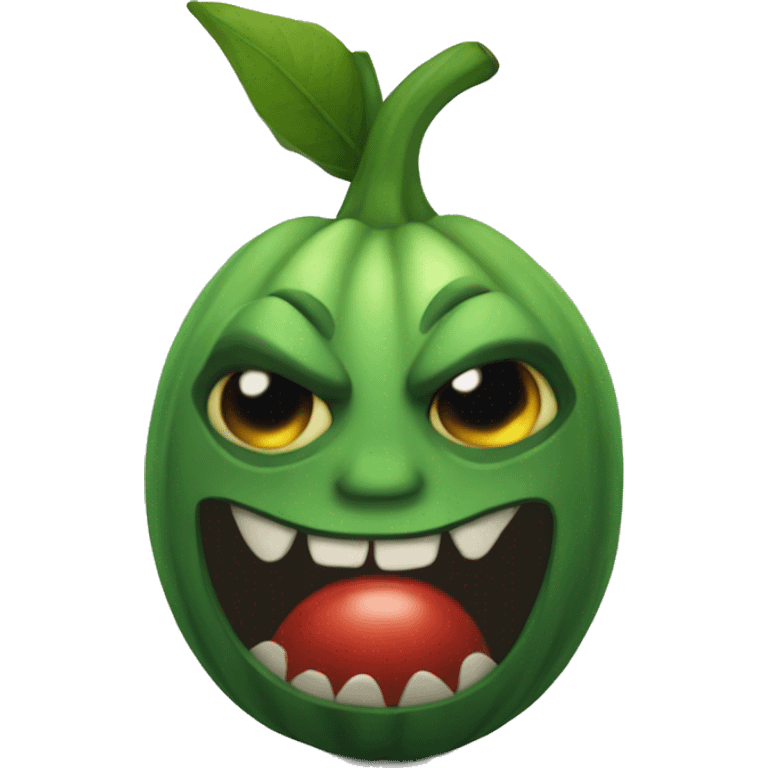 Un fruit du demon emoji